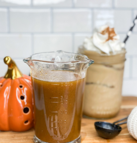 Sugar Free Pumpkin Syrup