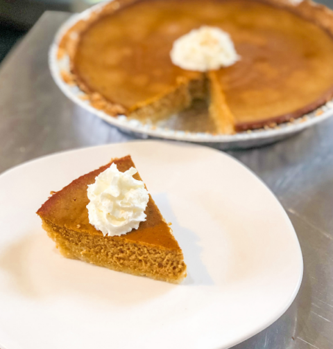 Low Calorie Pumpkin Pie