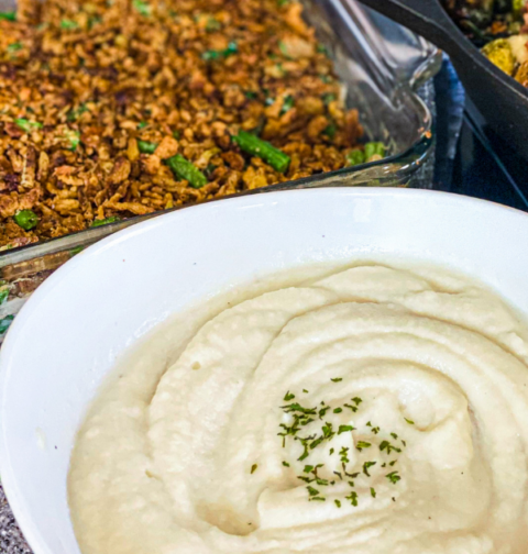 The best Cauliflower Mash