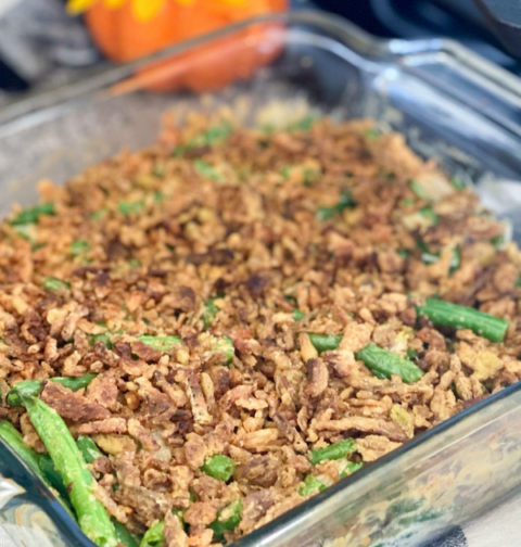 Creamy Green Bean Casserole