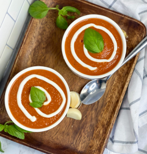 Light and Classic Tomato Soup