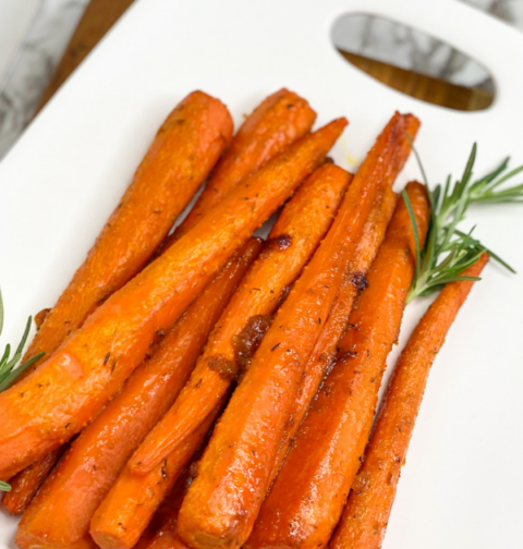Buttery Honey Roasted Carrots