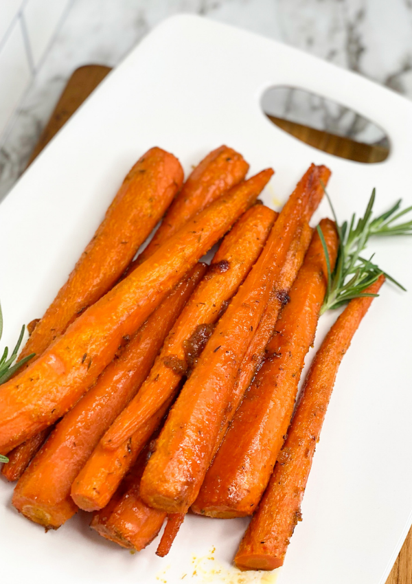 Buttery Honey Roasted Carrots