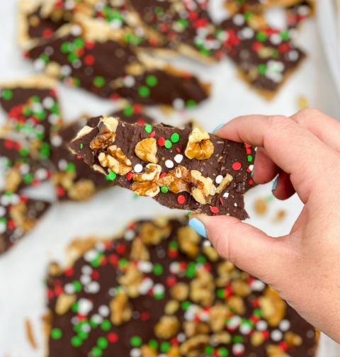4 Ingredient Christmas Crack