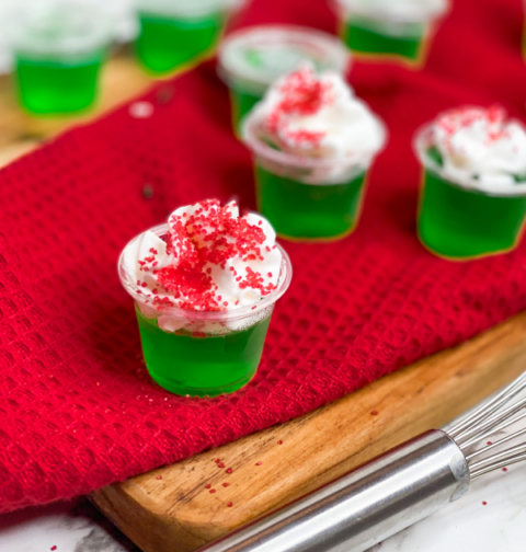 The Grinch Jello Shots
