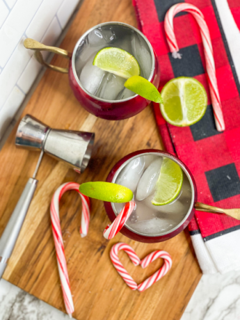 Peppermint Moscow Mule