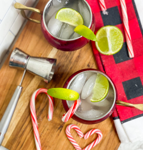 Peppermint Moscow Mule