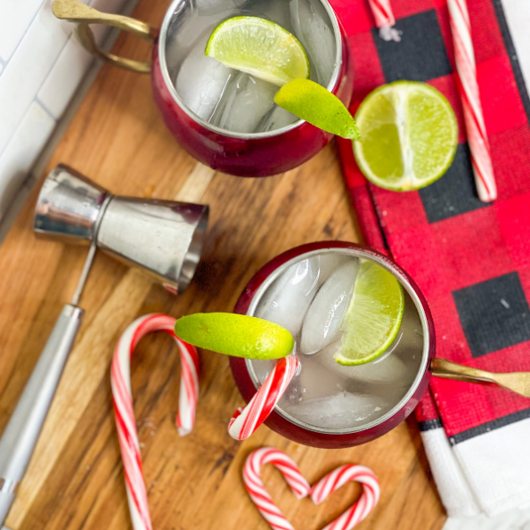 Peppermint Moscow Mule
