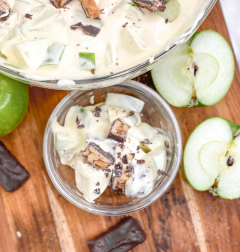 Apple Snickers Salad