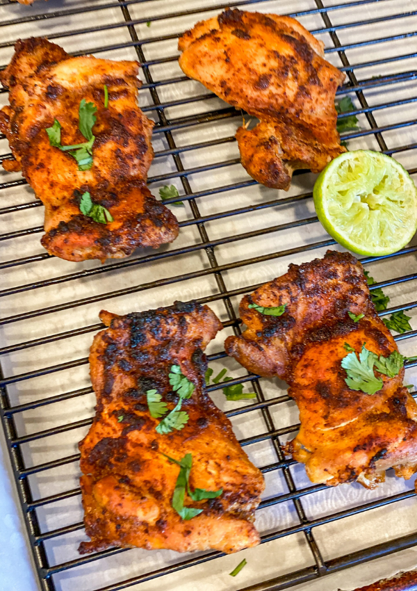 Chili Lime Chicken Thighs