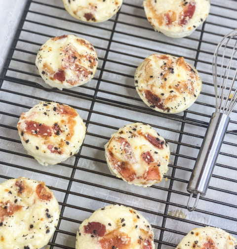 Copycat Starbucks Egg White Bites
