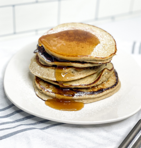 3 Ingredient Banana Pancakes