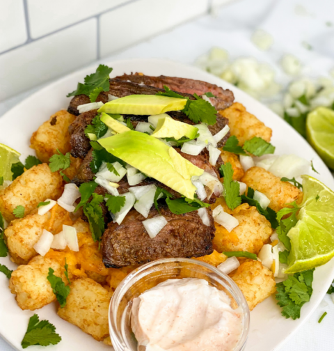 Loaded Carne Asada Fries