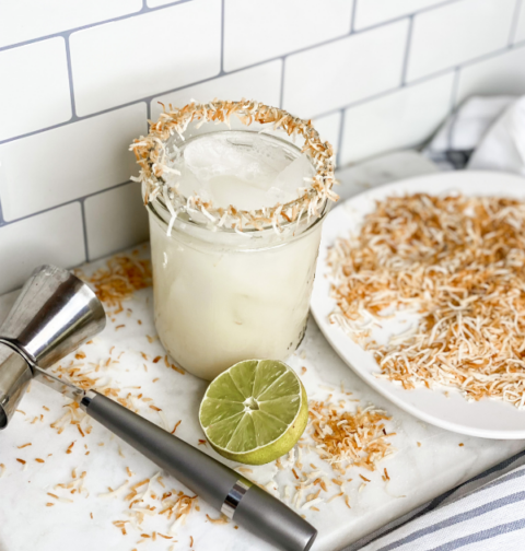 Toasted Coconut Margarita