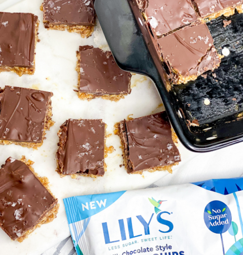 Chocolate Chip Oatmeal Bars