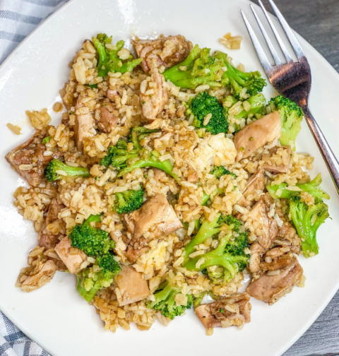 Easy Chicken Teriyaki Bowls