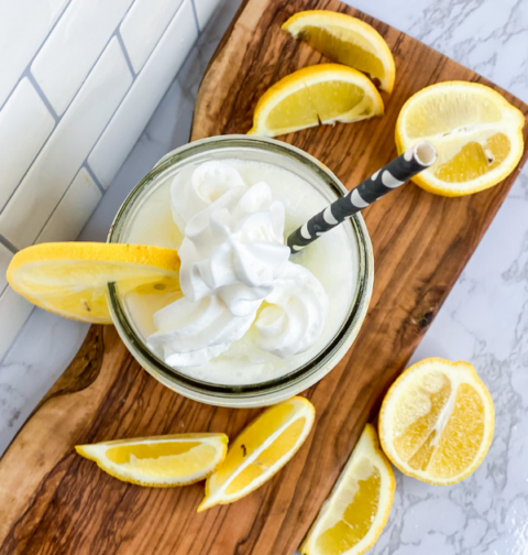 Copycat Chick Fil A Creamy Lemonade