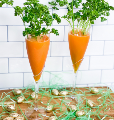 3 Ingredient Carrot Mimosa