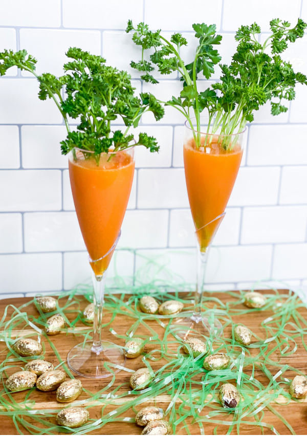 3 Ingredient Carrot Mimosa