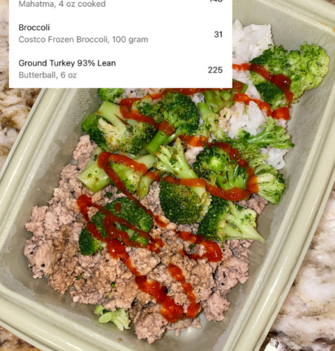 What I Eat in a Day in a Calorie Deficit
