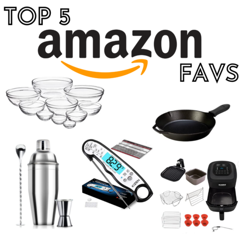 My 5 Amazon Cooking Must Haves