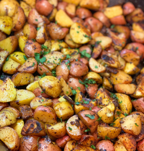 Peter's Perfect Crispy Potatoes