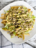 Macro Friendly Loaded French Fries