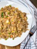 Revamped Customizable Healthy Fried Rice
