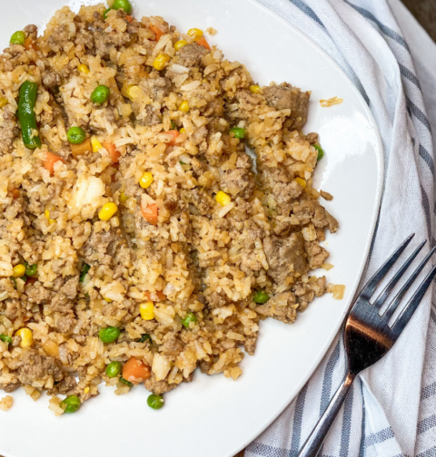 Revamped Customizable Healthy Fried Rice