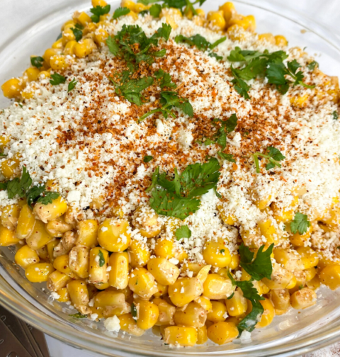 Mexican Street Corn Salad