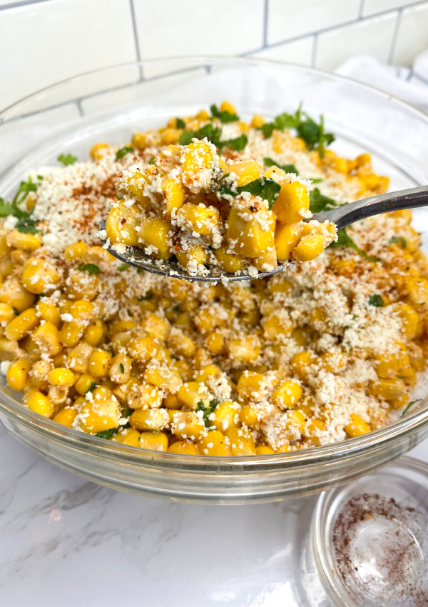 Mexican Street Corn Salad