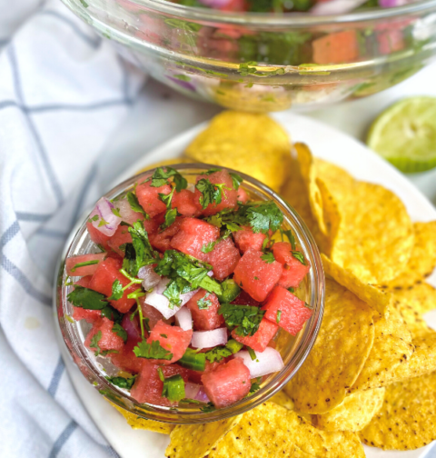 Jalapeño Watermelon Salsa