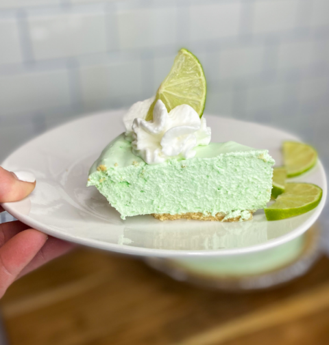Skinny No Bake Key Lime Pie