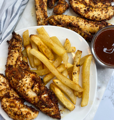 The Best Blackened Chicken Tenders
