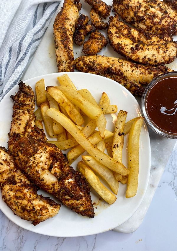 The Best Blackened Chicken Tenders