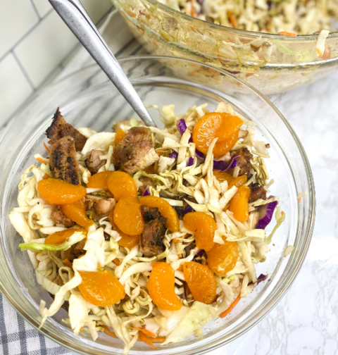5 Minute Ramen Noodle Salad