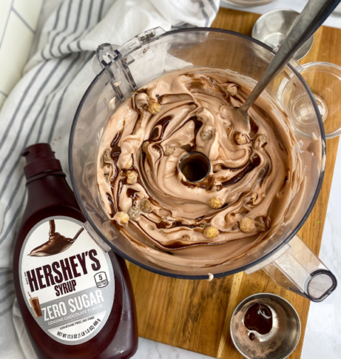 Peanut Butter Cup Protein Fluff