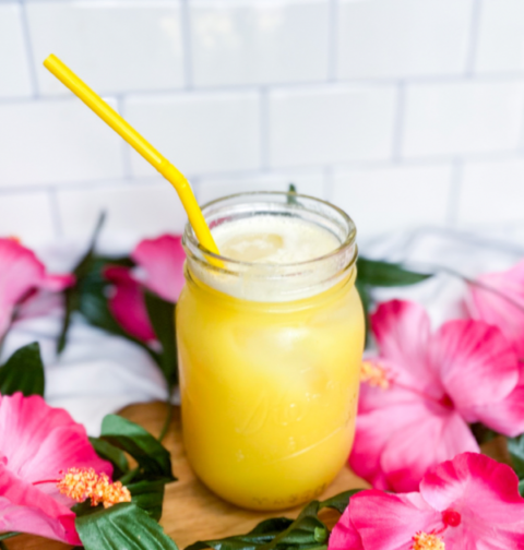 Protein Pineapple Crush Refresher