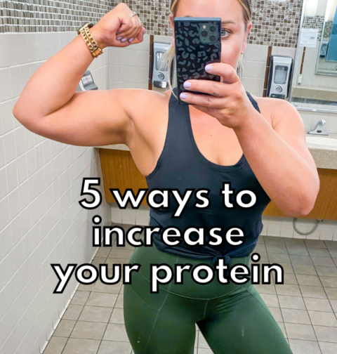 5 Ways to Increase Your Protein While Counting Macros