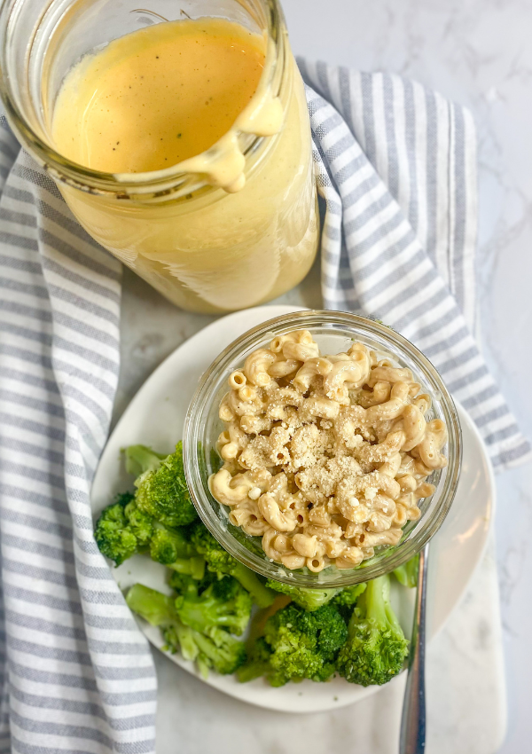 High Protein Cottage Cheese Macaroni