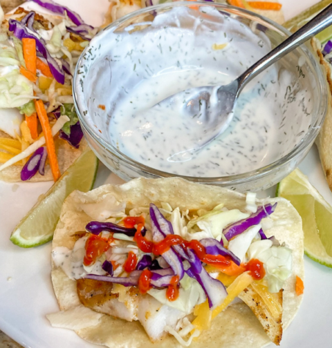 The Freshest Alaskan Rockfish Tacos