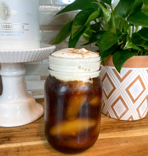 Pumpkin Spice Cold Foam