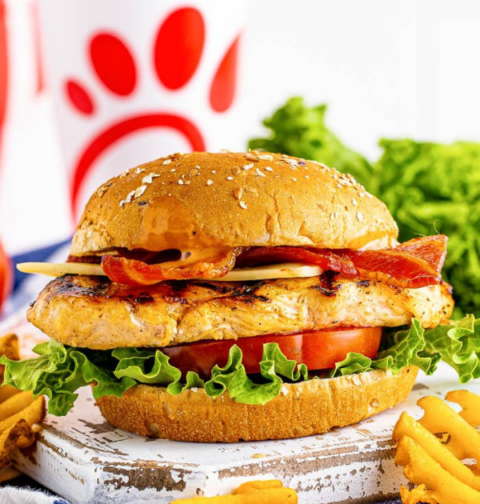 Macro Friendly Food at Chick Fil A