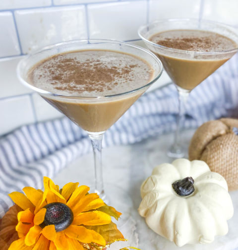 Pumpkin Pie Espresso Martini