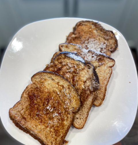 Pumpkin Spice French Toast