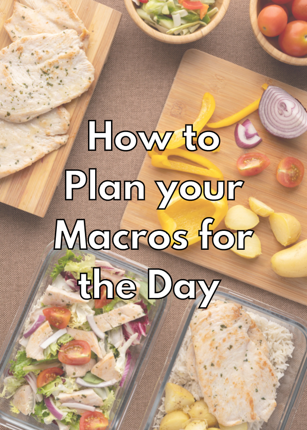 How to Plan your Macros for the Day
