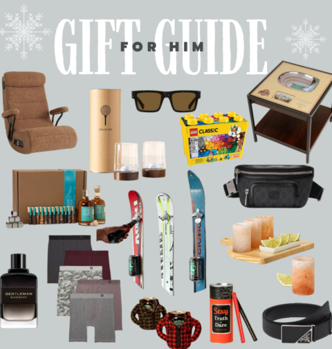 gift guide for him