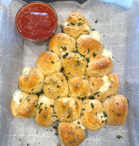 Pull Apart Christmas Tree Balls