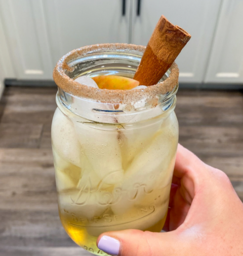 Apple Cider Margarita Pitcher