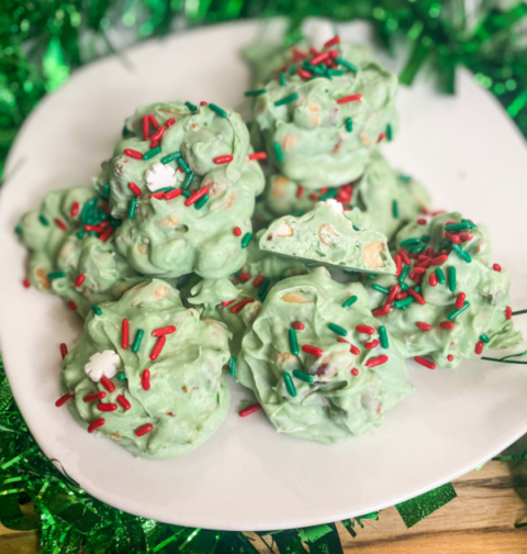 White Chocolate Crockpot Candy